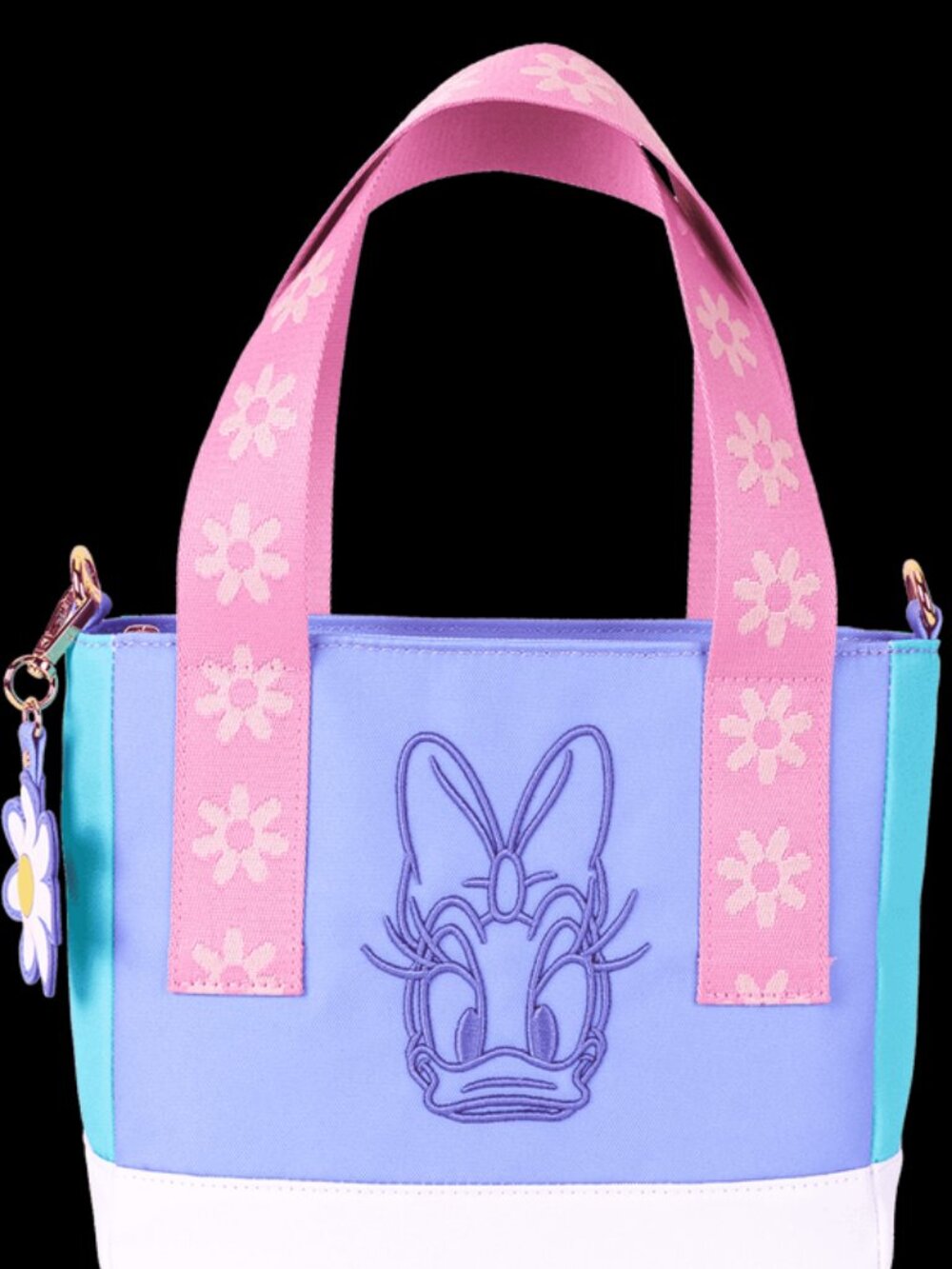 Daisy Duck 85th Anniversary Mini Tote Crossbody (New/Sealed)